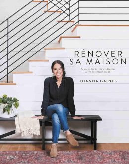 Couverture du livre Rénover sa maison de Joanna Gaines, référence déco farmhouse